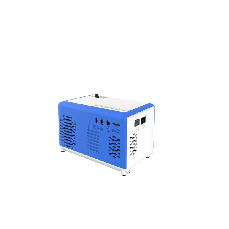 π½οΈ Mini LED Beamer β Draagbaar, Kindvriendelijk & Creatief