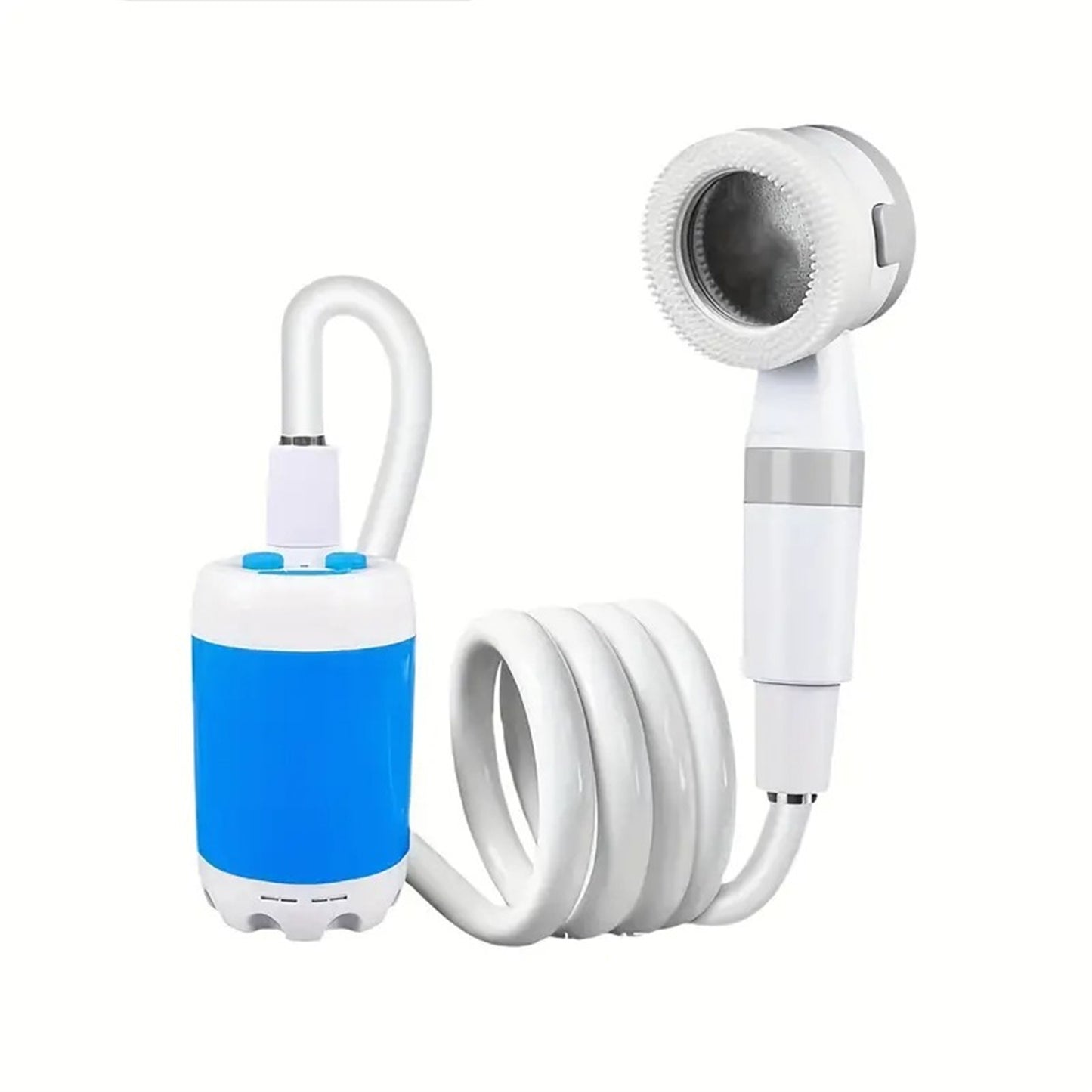 Outdoor Camping Dusche Tragbare Elektrische Dusche Gadgets Wasserdicht 5000mAh Wiederaufladbare Batterie Powered Für Wandern Reisen