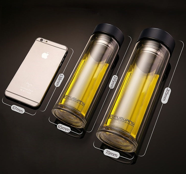 π§ Thermofles met Waterfilter β Gezond Drinken Onderweg