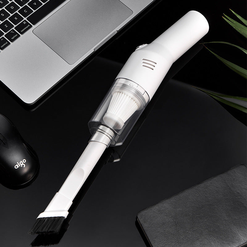 Autostaubsauger, tragbar, Handstaubsauger für Zuhause, leistungsstarker Zyklon, nass und trocken, kabellos, 120 W, Verwendung über USB, aufladbar, langlebiger Staubsauger