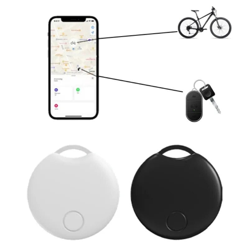 📍 Bluetooth GPS Tracker – Vind je spullen snel terug