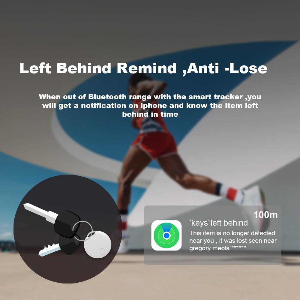 📍 Bluetooth GPS Tracker – Vind je spullen snel terug