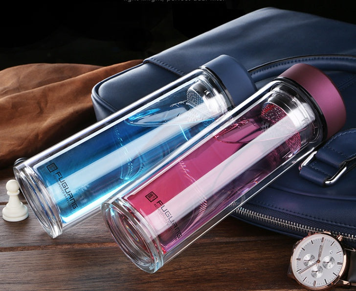 π§ Thermofles met Waterfilter β Gezond Drinken Onderweg
