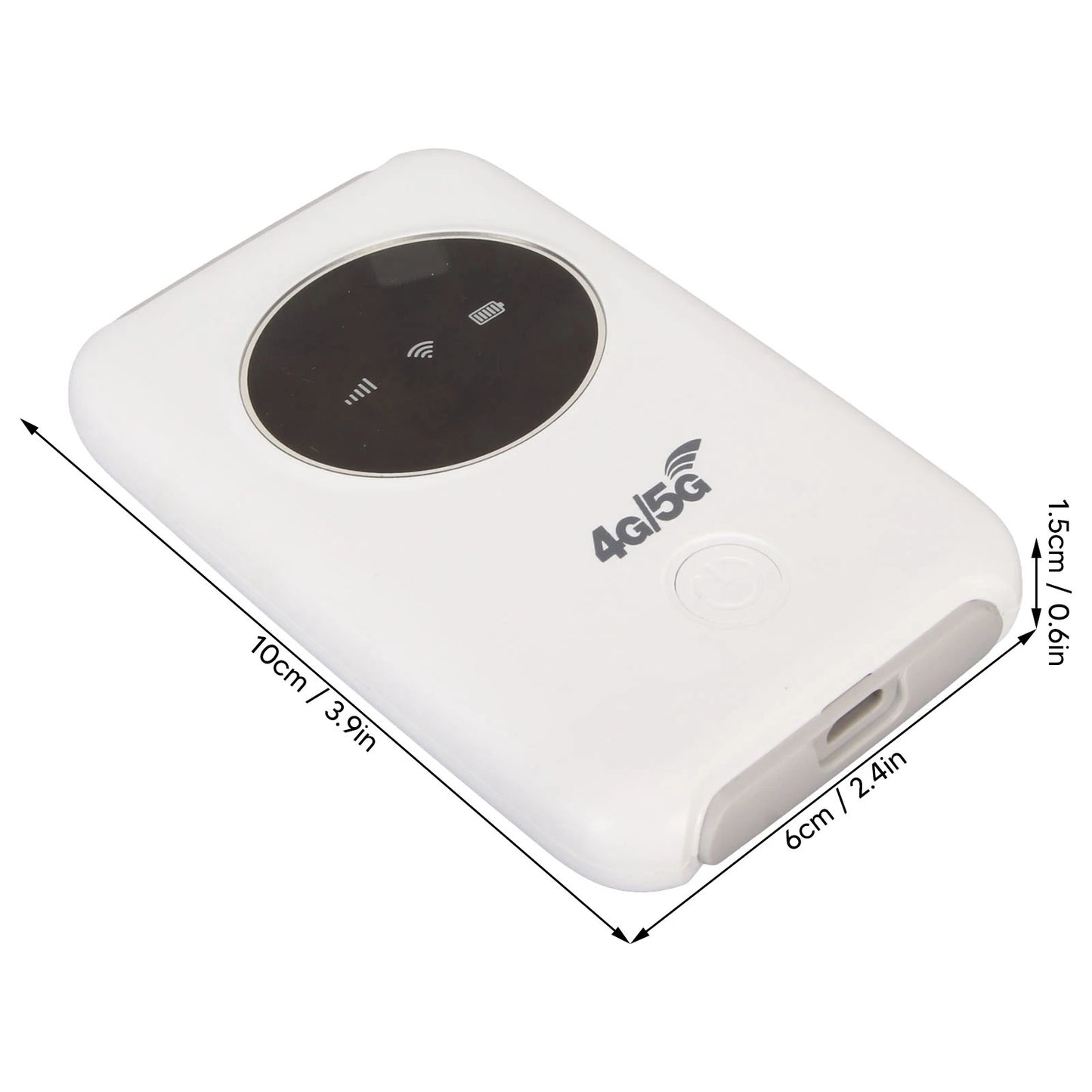 Draadloze draagbare WiFi router