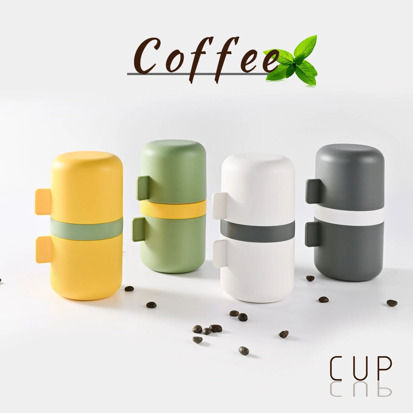 3-in-1 Handmatige Koffiemolen – Draagbaar & Professioneel