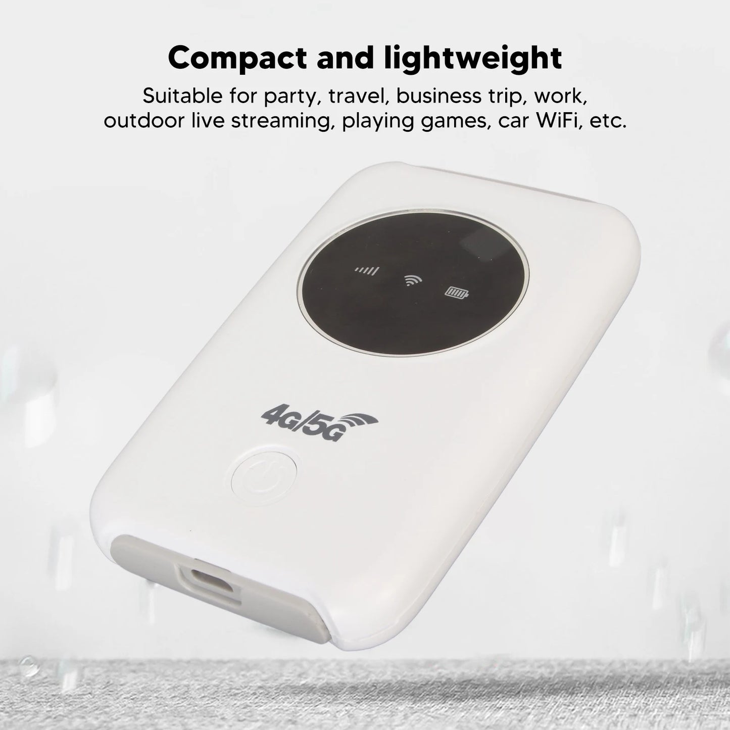 Draadloze draagbare WiFi router