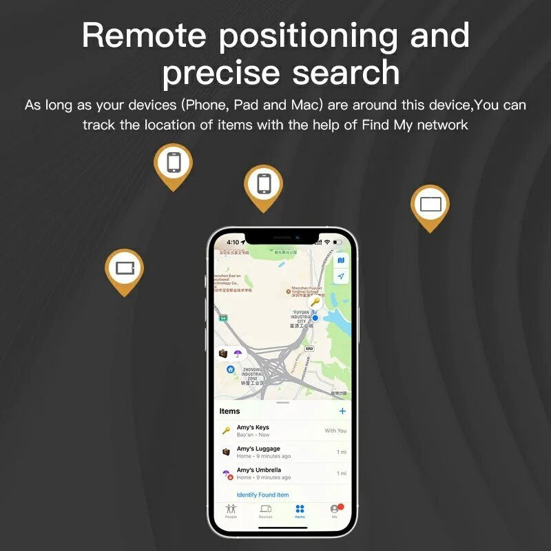 📍 Bluetooth GPS Tracker – Vind je spullen snel terug