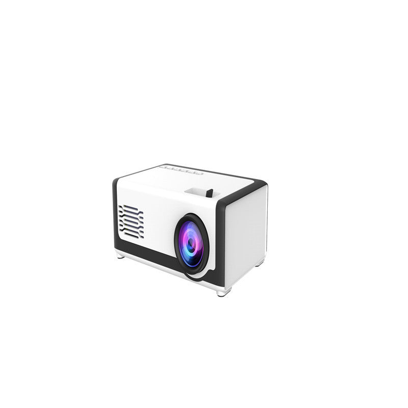 📽️ Mini LED Beamer – Draagbaar, Kindvriendelijk &amp; Creatief