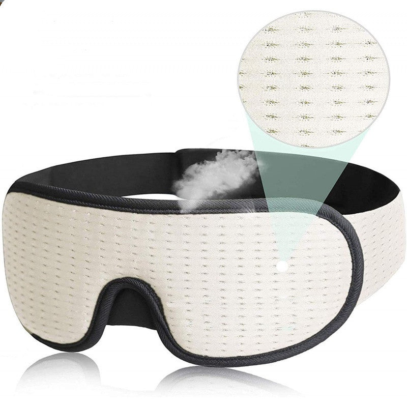 😴 3D Slaapmasker van Katoen – Zacht, Ademend &amp; Volledige Donker