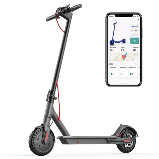 🛴 ASKGO S5 / S5 Pro Elektrische Step – Krachtig, Veilig & Onderhoudsvrij