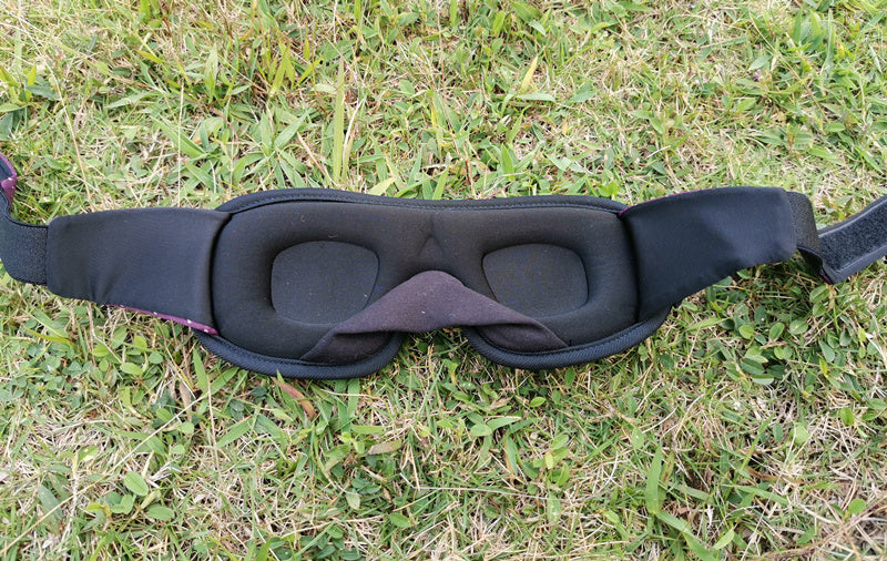 😴 3D Slaapmasker van Katoen – Zacht, Ademend &amp; Volledige Donker