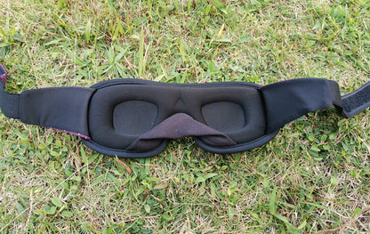 😴 3D Slaapmasker van Katoen – Zacht, Ademend &amp; Volledige Donker