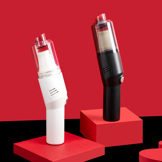 🧹 Draadloze Mini Stofzuiger – Voor Auto &amp; Thuisgebruik
