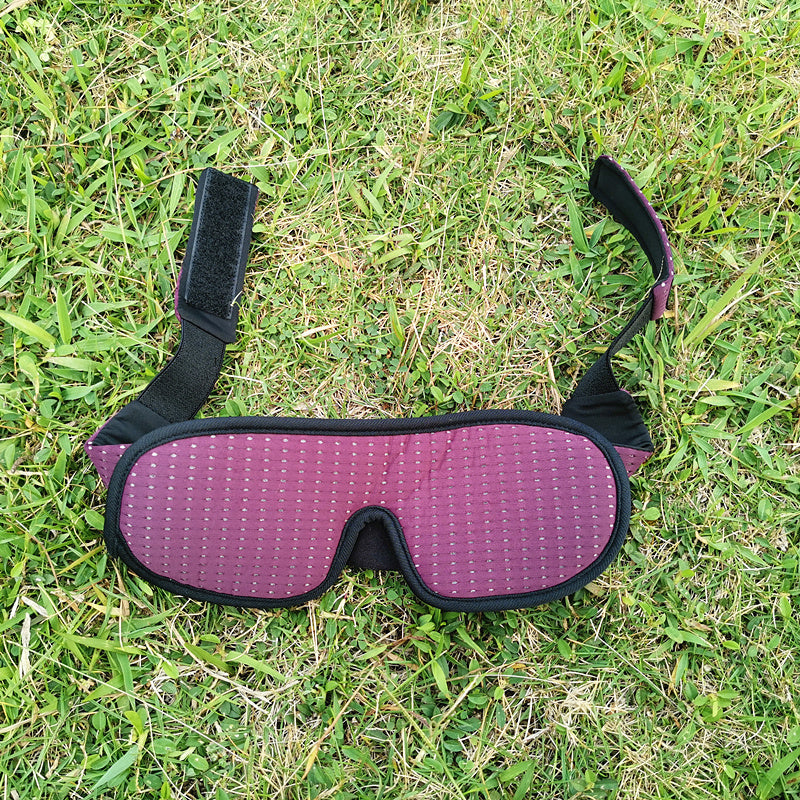 😴 3D Slaapmasker van Katoen – Zacht, Ademend &amp; Volledige Donker