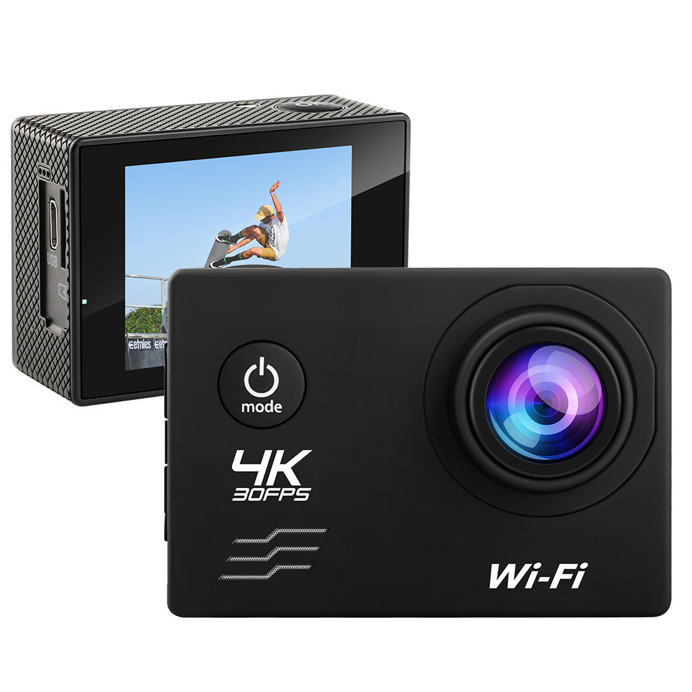 📷 Compacte Actiecamera – Krachtige Prestaties in Klein Formaat