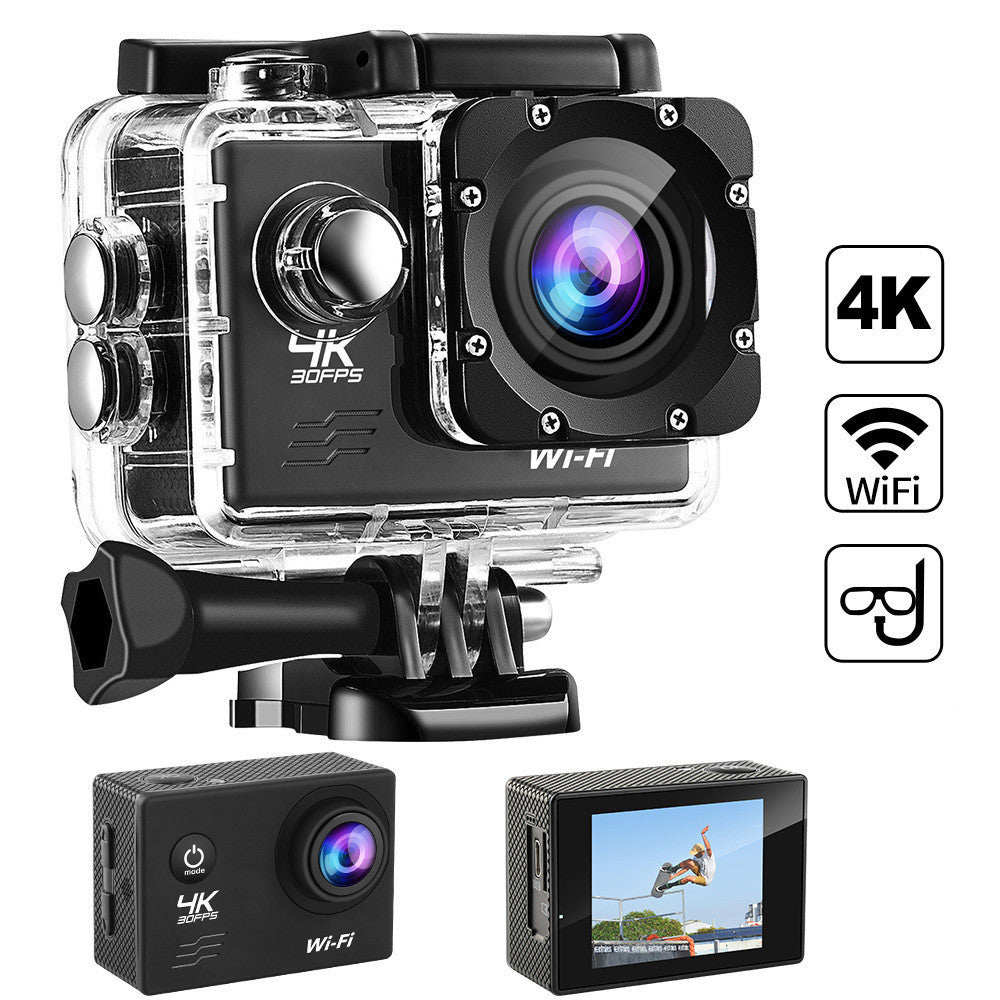 📷 Compacte Actiecamera – Krachtige Prestaties in Klein Formaat