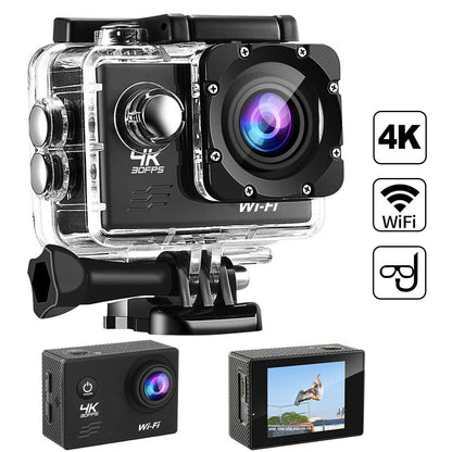 📷 Compacte Actiecamera – Krachtige Prestaties in Klein Formaat