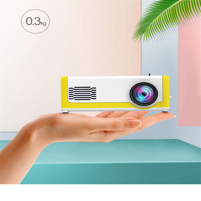 📽️ Mini LED Beamer – Draagbaar, Kindvriendelijk &amp; Creatief
