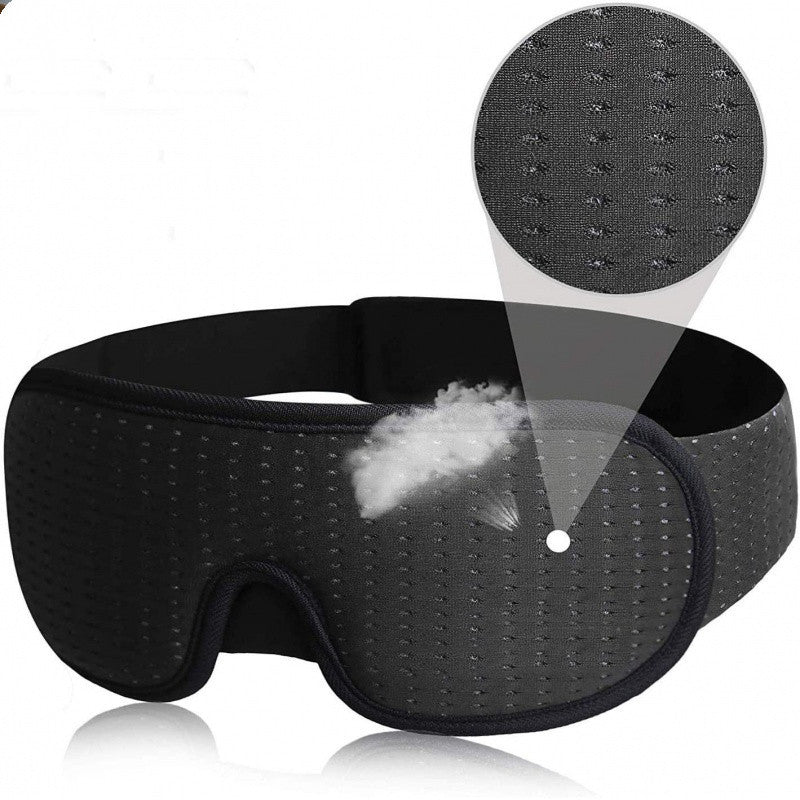 😴 3D Slaapmasker van Katoen – Zacht, Ademend &amp; Volledige Donker