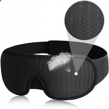😴 3D Slaapmasker van Katoen – Zacht, Ademend &amp; Volledige Donker