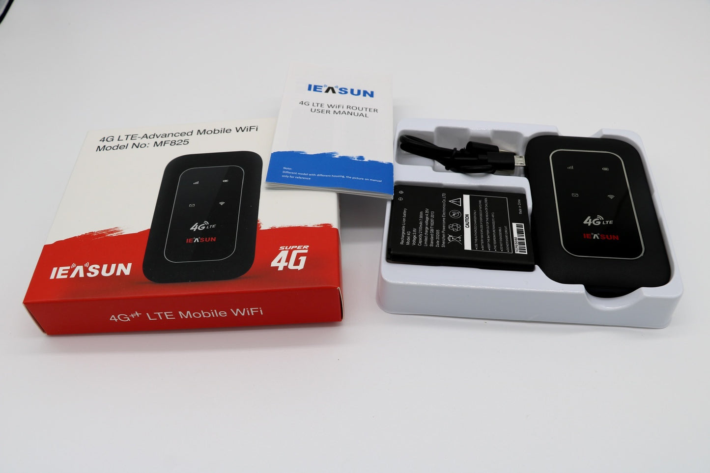 Router 4G Tragbarer WLAN-Hotspot