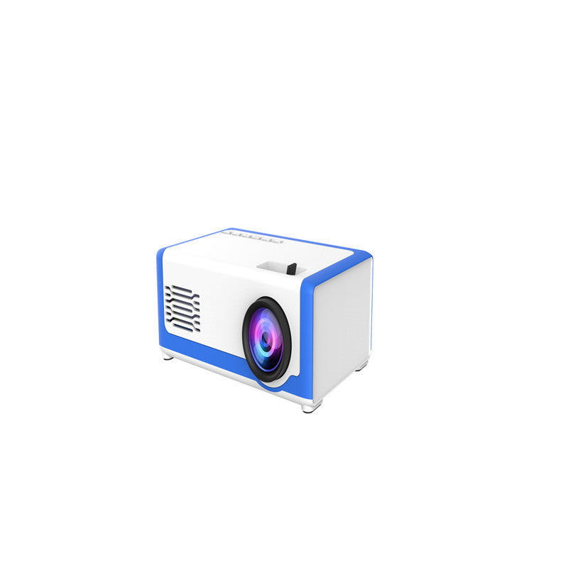 📽️ Mini LED Beamer – Draagbaar, Kindvriendelijk &amp; Creatief