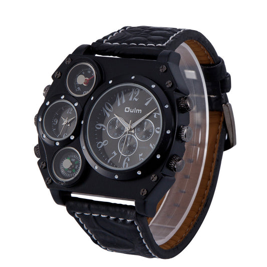 Reisvriendelijk Horloge – 2 Tijdzones