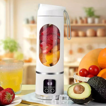 🥤 Draagbare Smoothie Blender – Krachtig, Slim &amp; Overal te Gebruiken