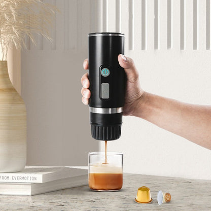 ☕   Espresso Coffee Machine – Compact & Snel Genieten van Koffie