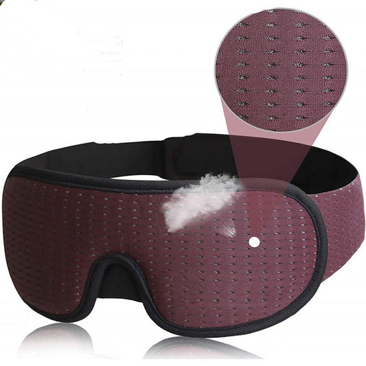 😴 3D Slaapmasker van Katoen – Zacht, Ademend &amp; Volledige Donker
