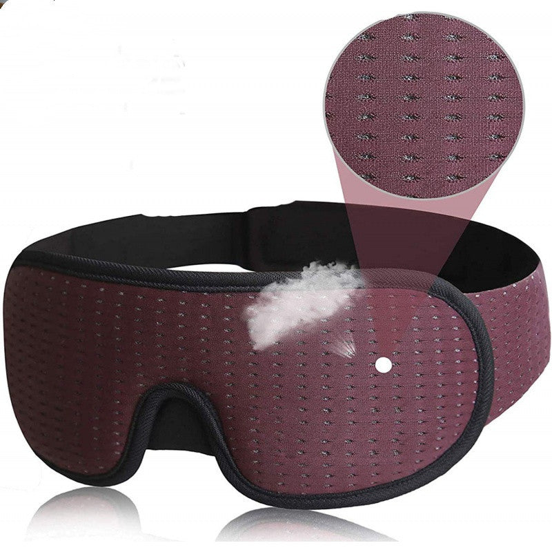 😴 3D Slaapmasker van Katoen – Zacht, Ademend &amp; Volledige Donker