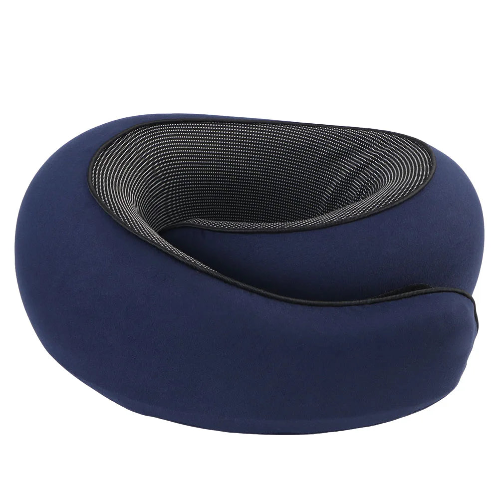 Tragbares U-förmiges Memory Foam Reisekissen