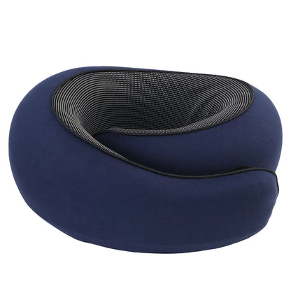 Tragbares U-förmiges Memory Foam Reisekissen