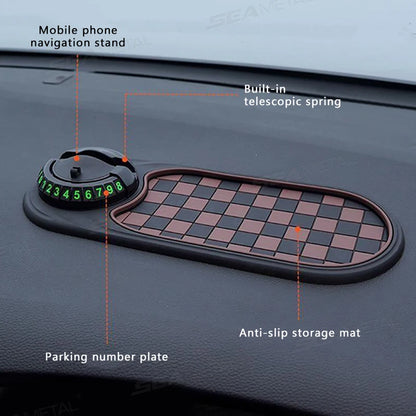 Auto Armaturenbrett Telefonhalter mit Anti-Rutsch-Matte