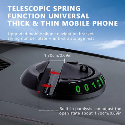 Auto Armaturenbrett Telefonhalter mit Anti-Rutsch-Matte
