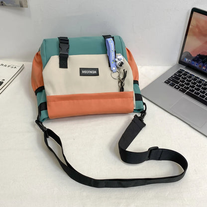 Unisex Nylon Messenger Tasche