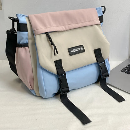 Unisex Nylon Messenger Tasche