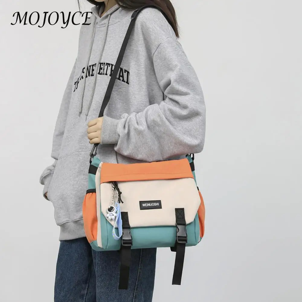Unisex Nylon Messenger Tasche