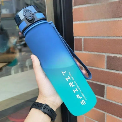 Waterfles voor op reis