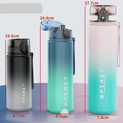 Waterfles voor op reis