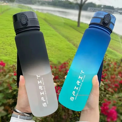 Waterfles voor op reis