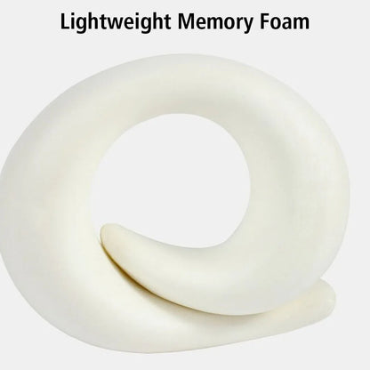 Tragbares U-förmiges Memory Foam Reisekissen