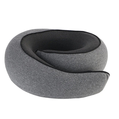Tragbares U-förmiges Memory Foam Reisekissen