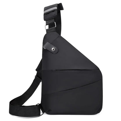 Herrenmodell Sling-Brusttasche mit Anti-Diebstahl-Design