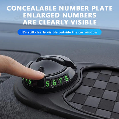 Auto Armaturenbrett Telefonhalter mit Anti-Rutsch-Matte