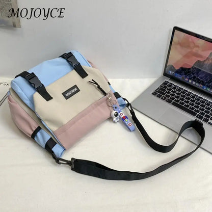 Unisex Nylon Messenger Tasche