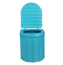 Draagbaar Kamptoilet