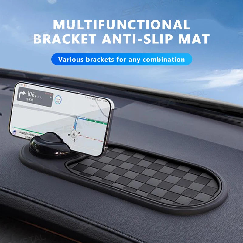 Auto Armaturenbrett Telefonhalter mit Anti-Rutsch-Matte
