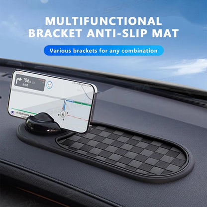 Auto Armaturenbrett Telefonhalter mit Anti-Rutsch-Matte