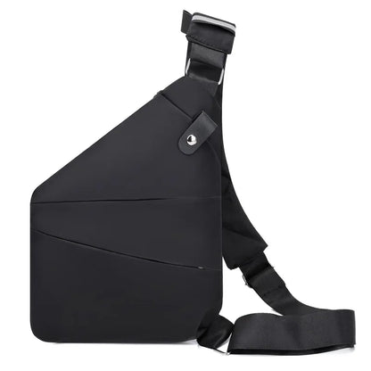 Herrenmodell Sling-Brusttasche mit Anti-Diebstahl-Design